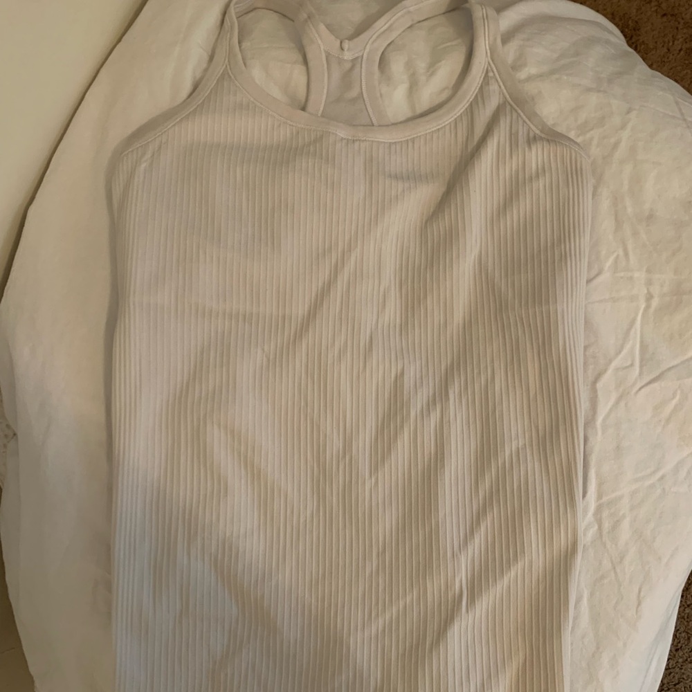 Lululemon ebb to street tank top